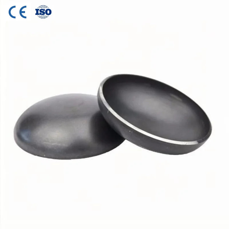 Carbon Steel Tank Dish Ends End Caps Torispherical Pressure Vessel Heads Boiler Parts Forged ISO4427 Standard 50 Year Lifespan
