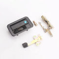 Excavator Accessories Shandong SG60 SG65 SG85 Cab Door Lock Assembly Inner Outer Handle Lock Block