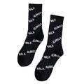 Custom Design Cotton Socks No MOQ Fashion Embroidery Jacquard Mens Sports Crew Socks