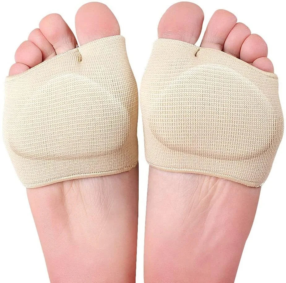 Hot Sale Non-slip Front Foot Shoe Cushion Gel Forefoot Pad Foot Care Pain Relief Half Insole