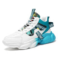 Men's High Top Athletic Sport Footwear Thick Sole Height Increasing Basketball Running Sneakers Casual CALZADO DEPORTIVO Spring