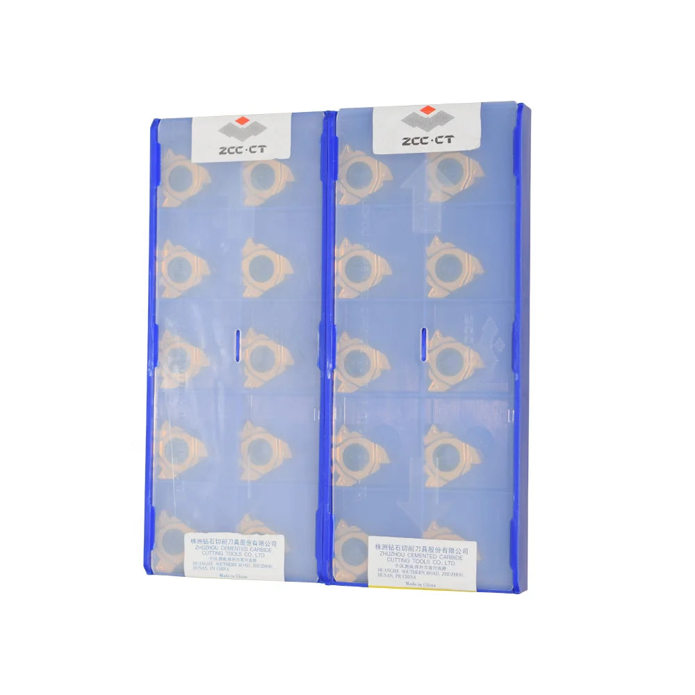 ZCC CT RT22.01W-4.00GM RT22.01N-4.00GM YBG205 Carbide Inserts Turning Threading Inserts for Machining Steel MOQ: 10pcs