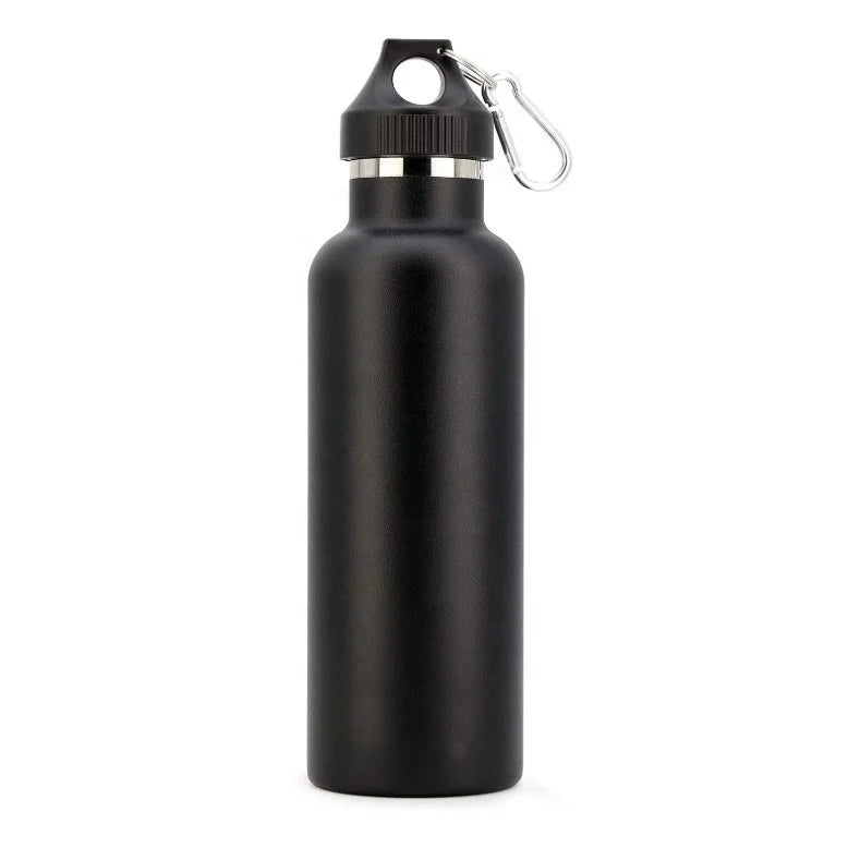 Hot Sale Custom logo Printing Matte Thermos 304 Stainless Steel Thermal Water Bottle Flask Keep Hot Cold