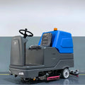 XD160 Electric 24V Ride-On Floor Scrubber Manual Fuel Pump Motor for Home Cleaning Printing Shops Street Sweeping New Sweeper