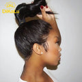 Thin Transparent for Lace Brazilian Lace Front Wig Virgin Human Hair 16-40cm Straight Remy Hair Grade
