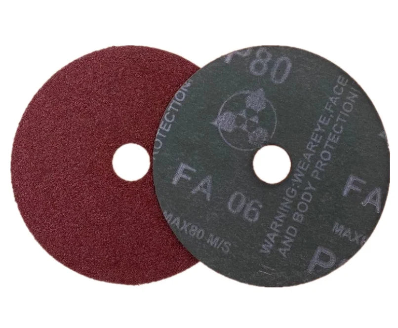 Hot Sale 4 .5 Inch Fiber Disc for Heavy Stock Removal or Finishing and Polishing