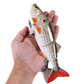 WEIHE 24cm 140g 4 Segments  Artificial Fishing Lure Minnow Pesca Jointed Swimbait Jointed Fishing Lures