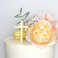 Gold Acrylic Cross Cake Decoration Toppers Topper for Wedding Birthday New Year Party Decor