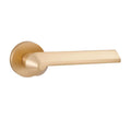 China Factory Supply Customized Accepted Commercial Window Lever Zinc Alloy Gold Handle Modern Door Handles