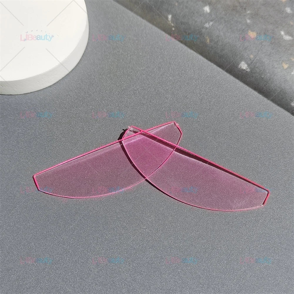 Super Soft Ultra Thin Lash Lift Perming Shield No Glue Eyelash Lifting Pads Wholesale Perming Shield for Eyelash Lifting