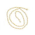 14K Gold Filled Figaro Chain Necklace Thin 16 Inch 18 Inch