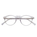 Vintage Optic Thick Transparent Mens Women Round Glasses Eye Glass Frames With Acetate