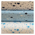 For Kids Bed Sheet Cotton Fabrics Twill Fabric Textile Woven Star Home Printed Heavy 100% Cotton Shirting Fabrics Medium Weight