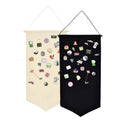 G3894 Pin Display Pennant Collection Banner Board for Brooch Medal Display Hanging Jewelry Storage for Brooches Badges