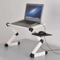Hot Sale Portable Lazy Kids Small Aluminum Computer Adjustable Table Laptop Table for Bed
