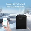 Two-fluid Atomization Technology Scent Diffuser Bluetooth/WiFi App Control Air Freshener Double Bottle Scent HVAC Aroma Diffuser