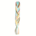 24inch Ombre Rainbow Mixed Color Jumbo Braids Ombre Rainbow Mixed Color Jumbo Braids