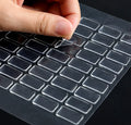 Die Cut Customized Size 1mm Sticky Rubber Grip Pad Sided Transparent Gel Sheet Reusable Adhesive Nano Tape