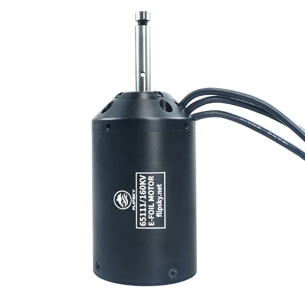 Flipsky 160KV 70A 12S 36V 48V 65111 Motor Waterproof Electric Boat Motor for Electric Hydrofoil Powered Surfboard Efoil