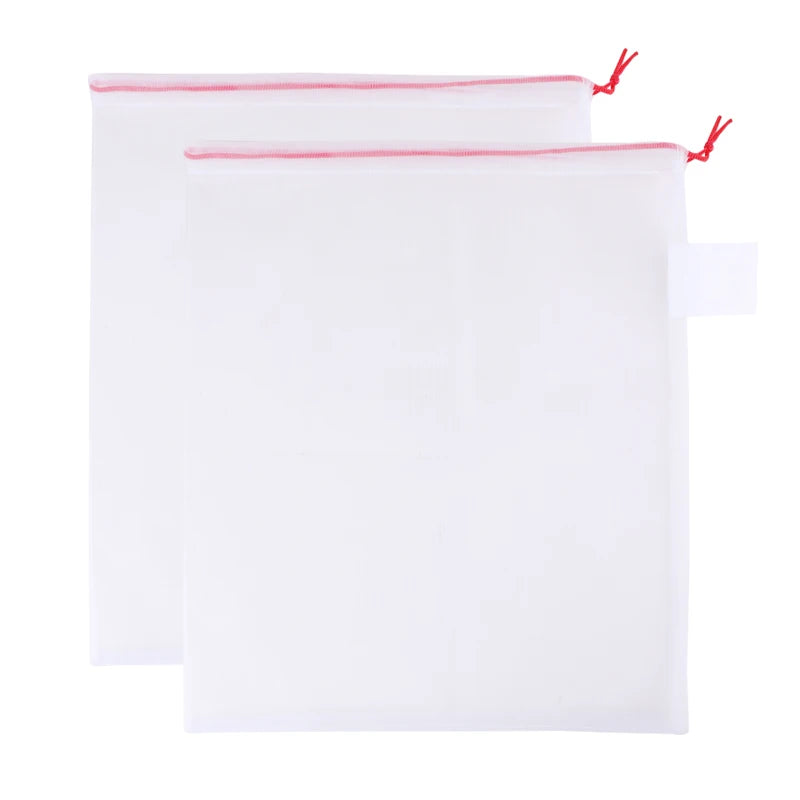 Hot Selling Customized Polyester Stuff Net Mesh Bags For Friut And Vegetable