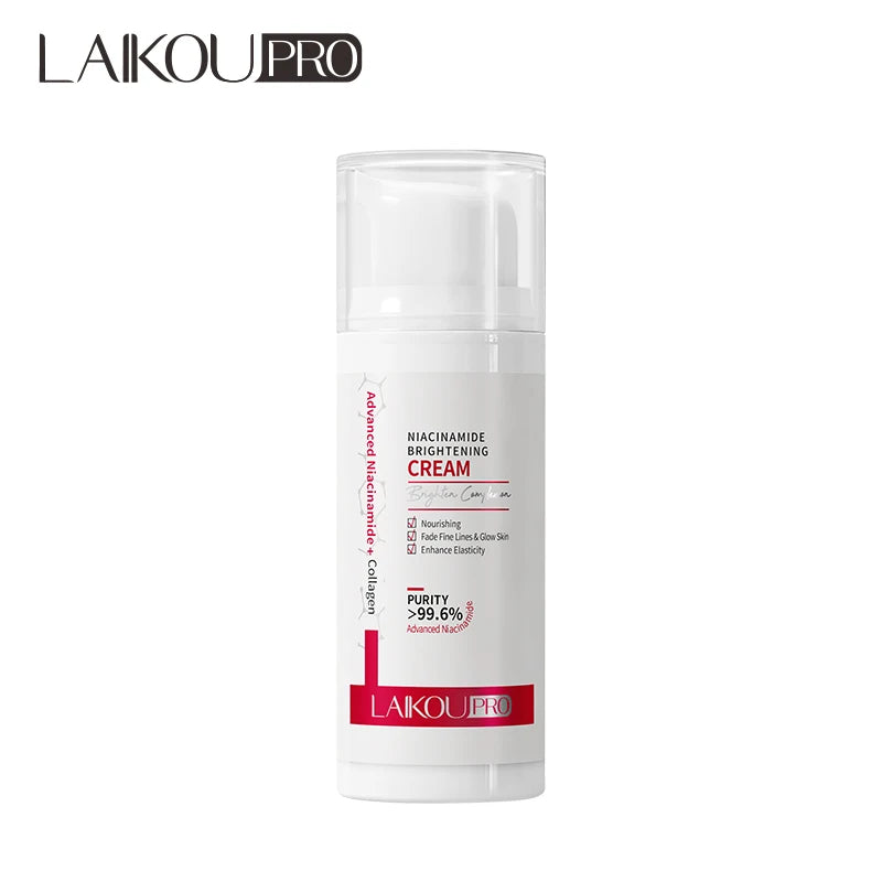 LAIKOU PRO Niacinamide Brightening Face Cream 30g Tighten Skin Care Moisturizer