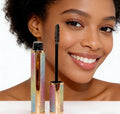 Hot Selling Black Mineral-Based Liquid Mascara Waterproof Longer Lash Lengthening Makeup for Natural Eyes Volume Mascara