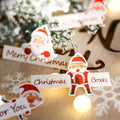 Custom Garment Swing Tags Cardboard Paper Custom Clothes hang Clothing Tag Christmas Gift hang Tag Label