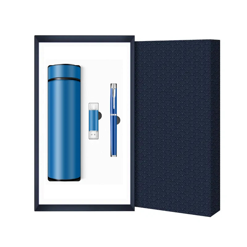 Luxury Custom Logo Corporate Business Gift Set for Executives Promotional Executive Corporate Gifts
