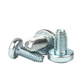 Din7500 Round Head Phillips Triangular Thread Lock Self Tapping Screw Cross Recessed Pan Head Thread Rolling Screws