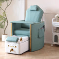 Factory Hot Sale Kids Bed Portable Beauty Salon Pink Pedicure Massage Chair Foot Spa