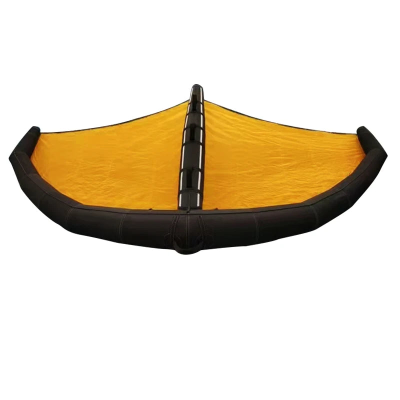 Factory Price Orange Yellow Blue 6M2 Water Sports Inflatable Kite Kite Surfing