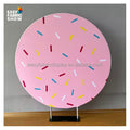 Elegant Wedding Display Racks with Candy and Flower Design New Background Wall Decoration for Panels Backdrop