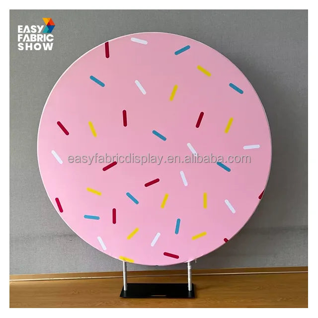 Elegant Wedding Display Racks with Candy and Flower Design New Background Wall Decoration for Panels Backdrop