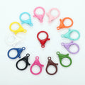 JF1338 Large Big Neon Enamel Multi Colored Lobster Clasps Claw for Jewelry Necklace Making