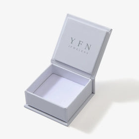 Custom Logo Printed Ring Box Eyelash Packaging Box Jewel Gift Packaging Paper Box