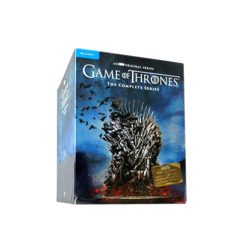 Complete Series DVD BOXED SETS MOVIES TV Show Films Ebay Factory Supply Blu Ray Game of Thrones the Complete SEASON1-8 33DVD