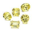 Lab Created Yellow Sapphire Synthetic Loose Gemstones Yellow Color Lab Grown Sapphire Price Per Carat for Jewelry