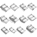 Breathable Fashion Pin Buckle Stainless Steel Watch Band Clasp 16-22mm Laser Engraving Logo Accepted
