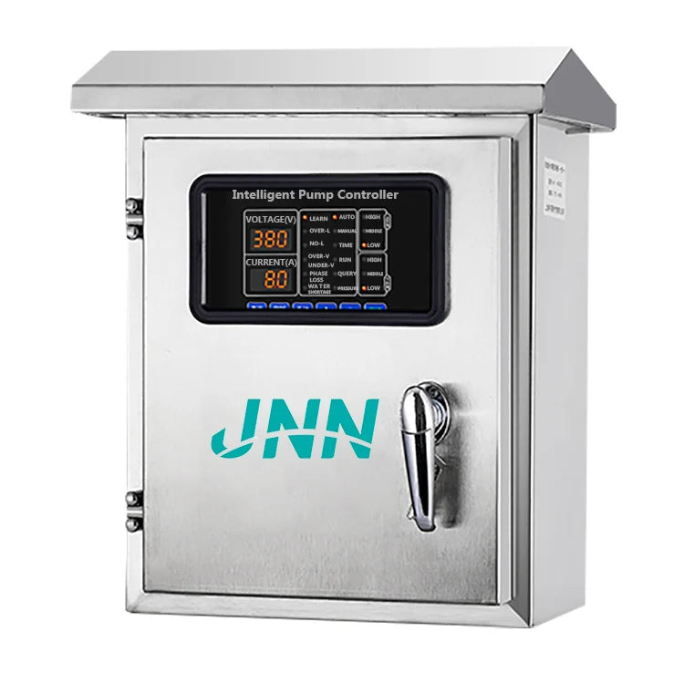Automatic Water Tank Level and Pressure Pump Controller Intelligent Pump Control Panel Box