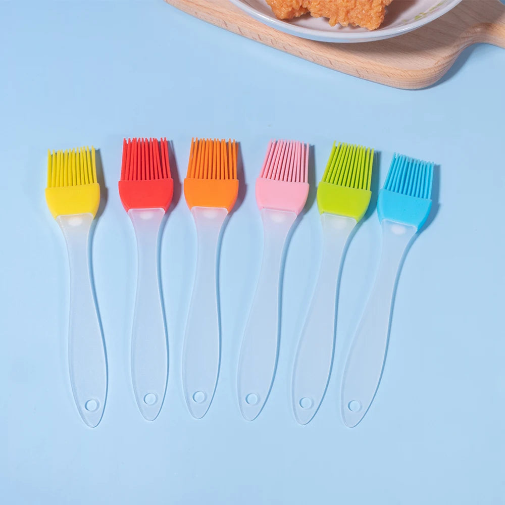 Silicone Oil Brush Good Quality Oil Brush Silicone BPA Free Safety Material 2025 Top Selling Cheap BBQ Tool