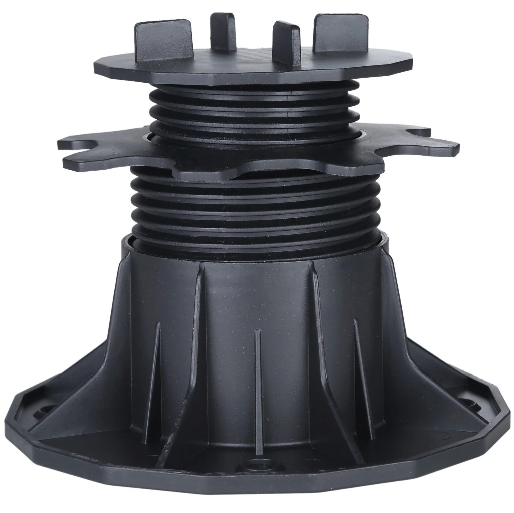 XF-T204C 65-145 mm Pedestal Supports for Pavers Concrete Porcelain Other Tiles Height Adjusting Pedestals Flooring Accessories