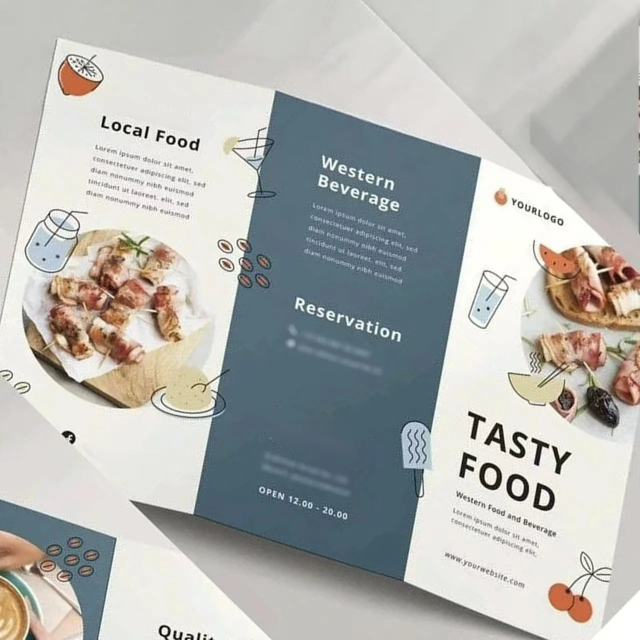 Premium Brochure Printing Flyer Custom Brochures for Business Product Brochure Printing Services