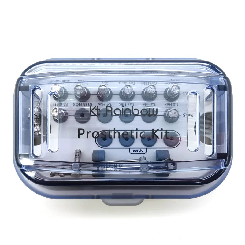 Dental Implant Tools Torque Wrench Screw Drives Prosthetic Kit
