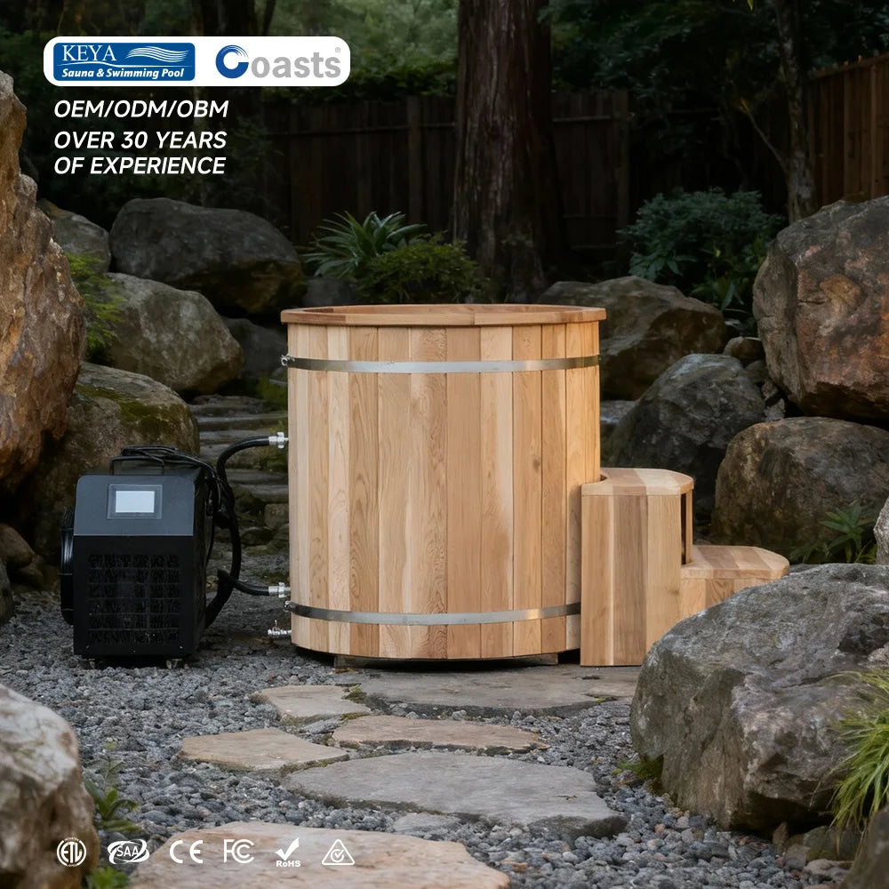 25 Years Factory Supply Cold Plunge Ice Bath With Chiller