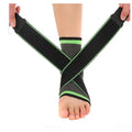 Adjustable Compression Neoprene Gym Ankle Support Brace Athletic Basketball Ankle Wraps