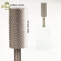 Fast Delivery Wholesale Fine Medium Coarse XC 2XC 3XC Efile Small Barrel Professional Tungsten Carbide Nail Drill Tips for Salon