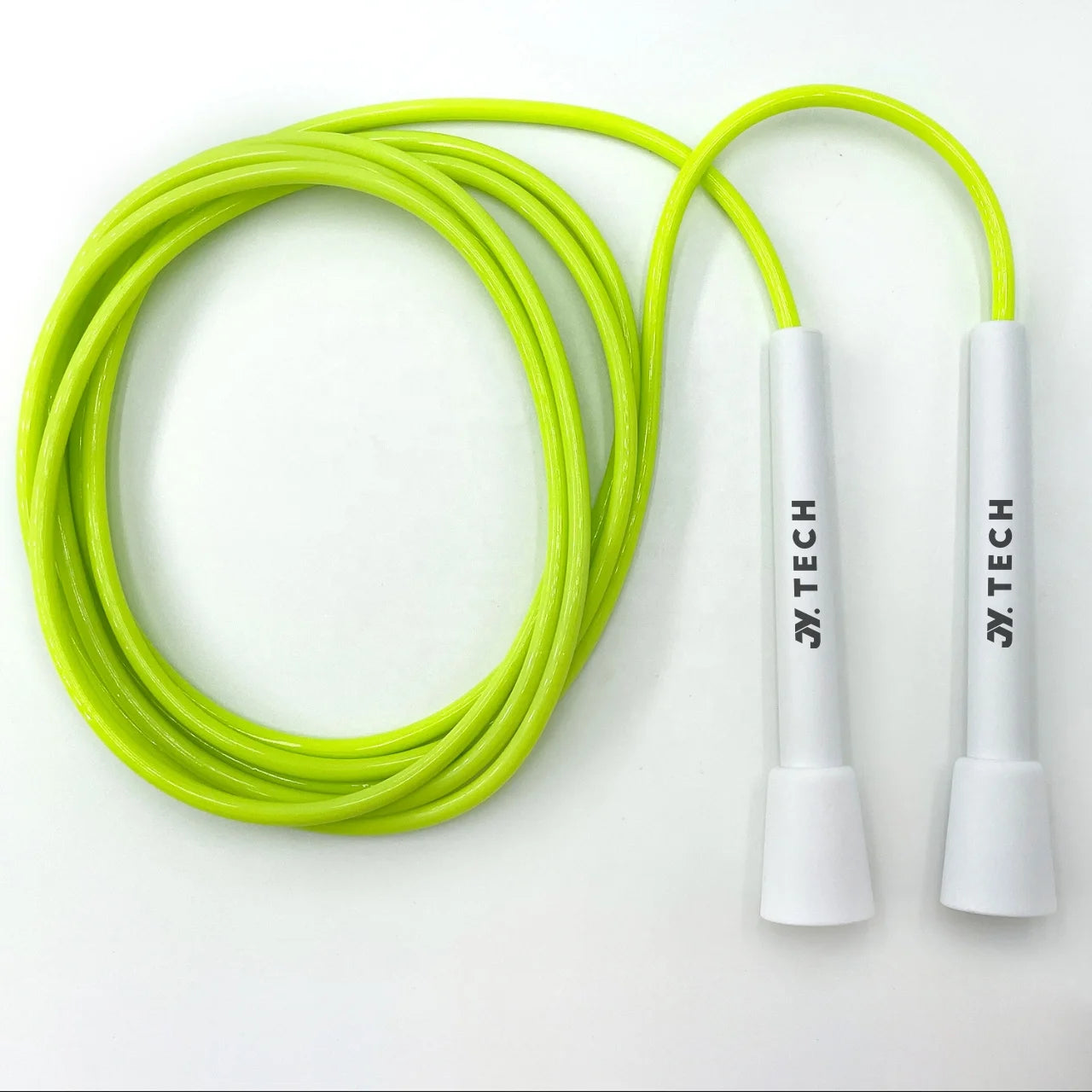 JY Basic 5mm Pvc Custom Jumping Rope Kids Colorful  Adjustable Skipping Jump Rope