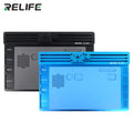 ReLife RL-004T Aluminum Alloy Industrial Microscope Base Movable Stand for Phone Repair Platform Microscope Hand Tools