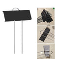 T-shaped Metal Plant Labels Weatherproof Garden Markers Label Area Reusable Nursery Tags