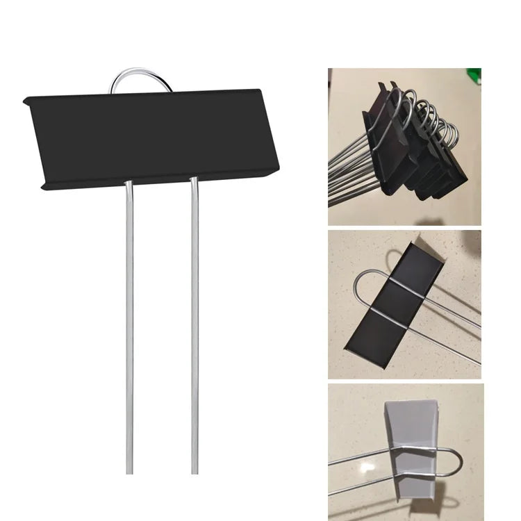 T-shaped Metal Plant Labels Weatherproof Garden Markers Label Area Reusable Nursery Tags